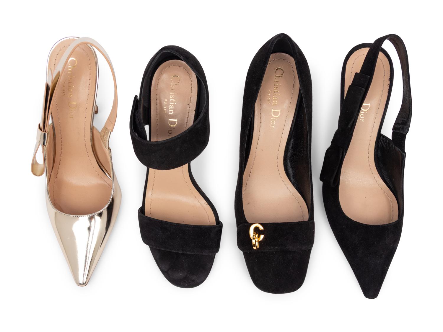 Christian Dior, Four Pairs of Pumps