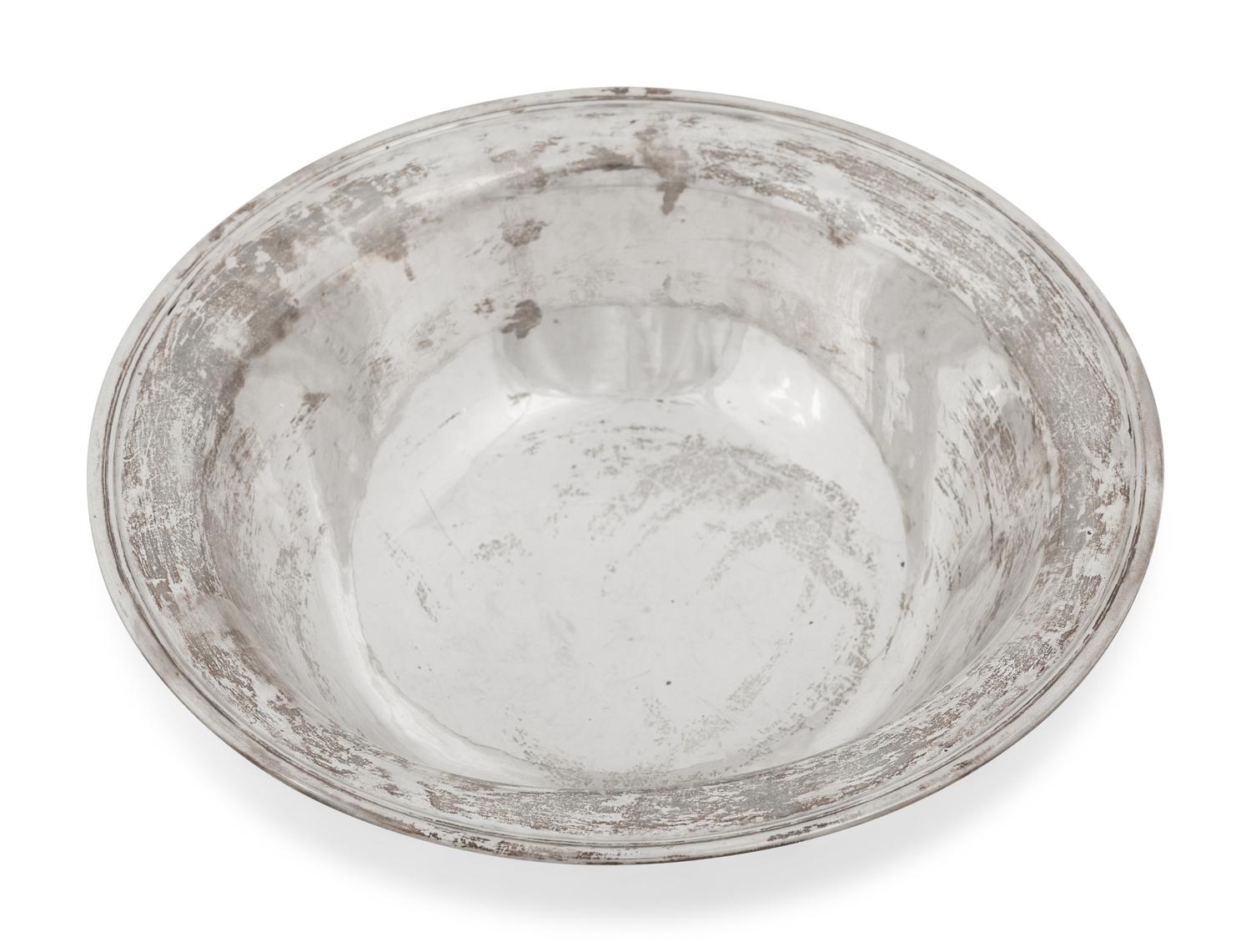 An American Arts and Crafts Silver Bowl