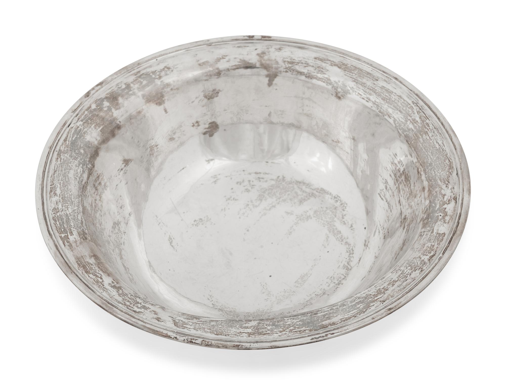 An American Arts and Crafts Silver Bowl