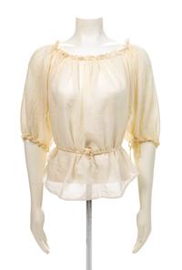 Cotton and Lace Chemise, 1900s