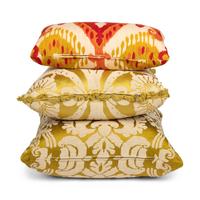 A Collection of Throw Pillows