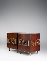 Pair of Side Cabinets, Industria Mueblera S.A., Mexico
