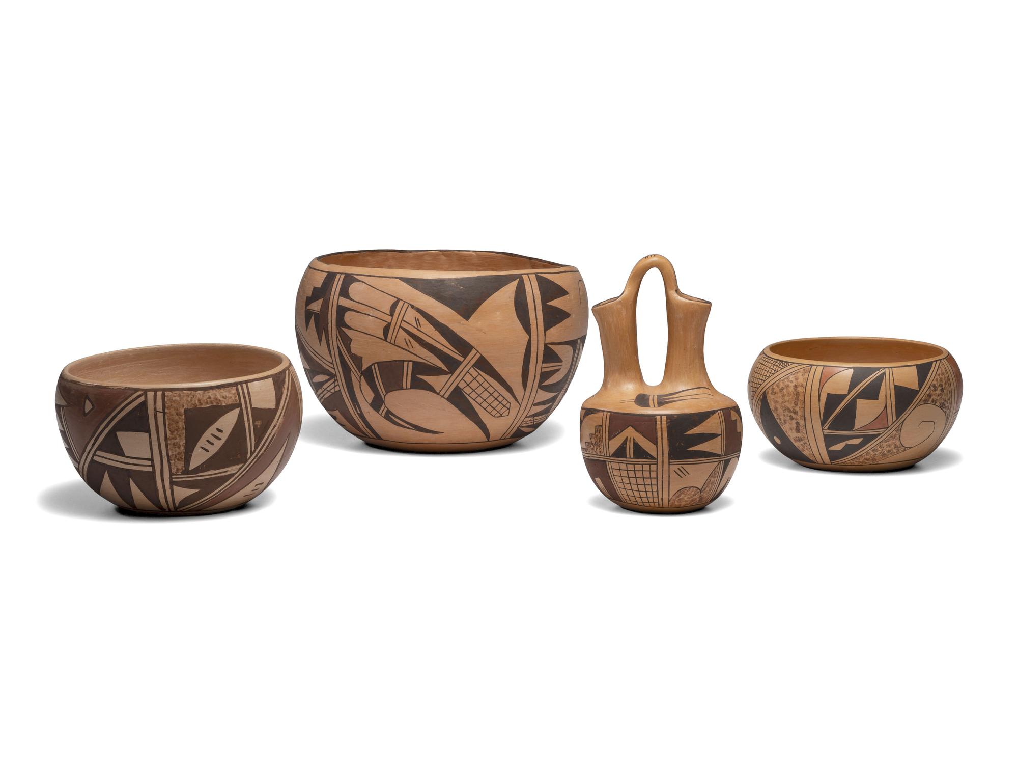 Polychrome Pottery