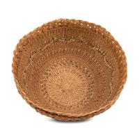 Yurok Finely Woven Basketry Hat