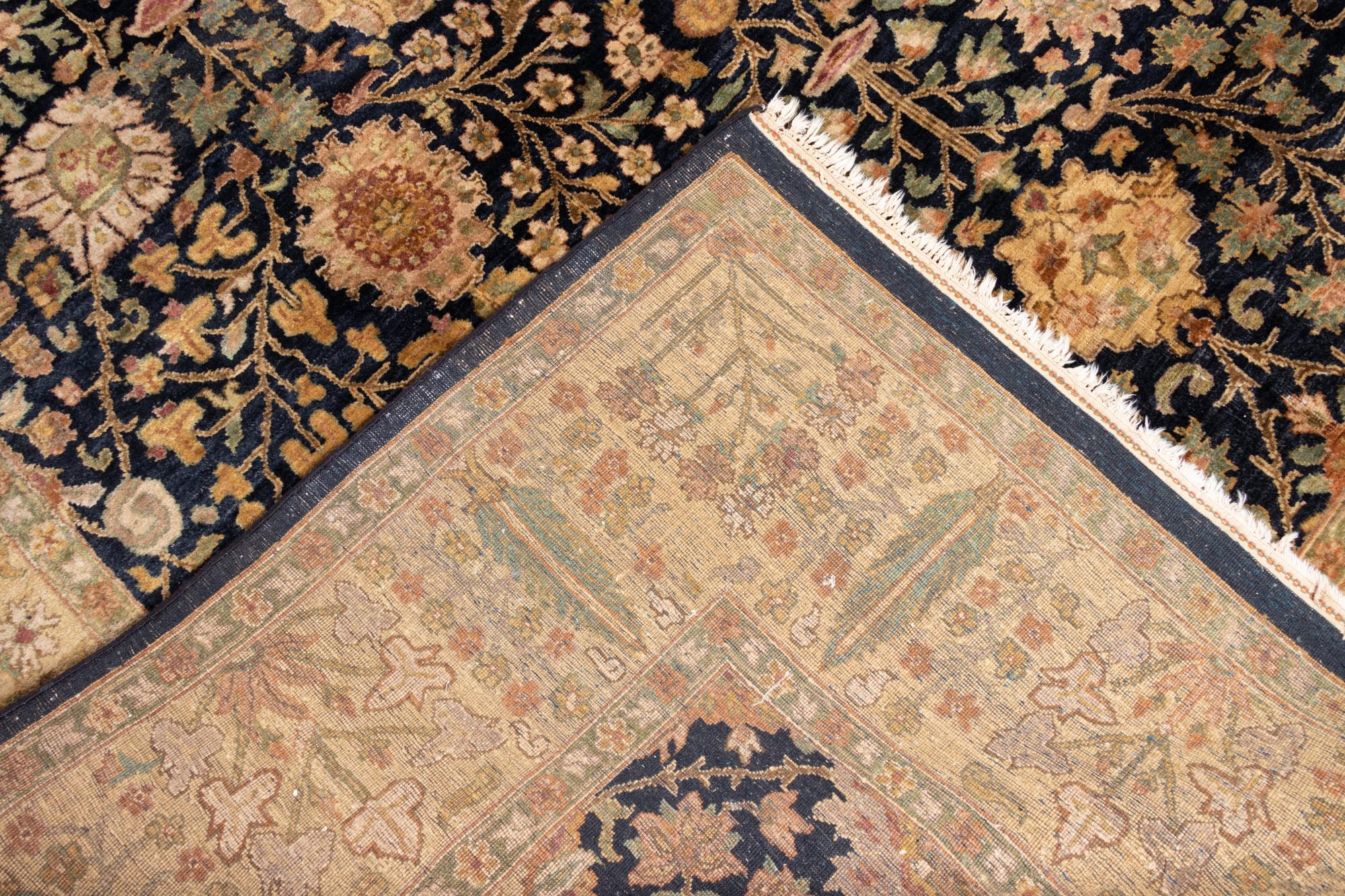 An Indian Wool Rug