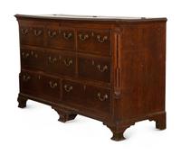 An English Oak Sideboard with Hinged Top