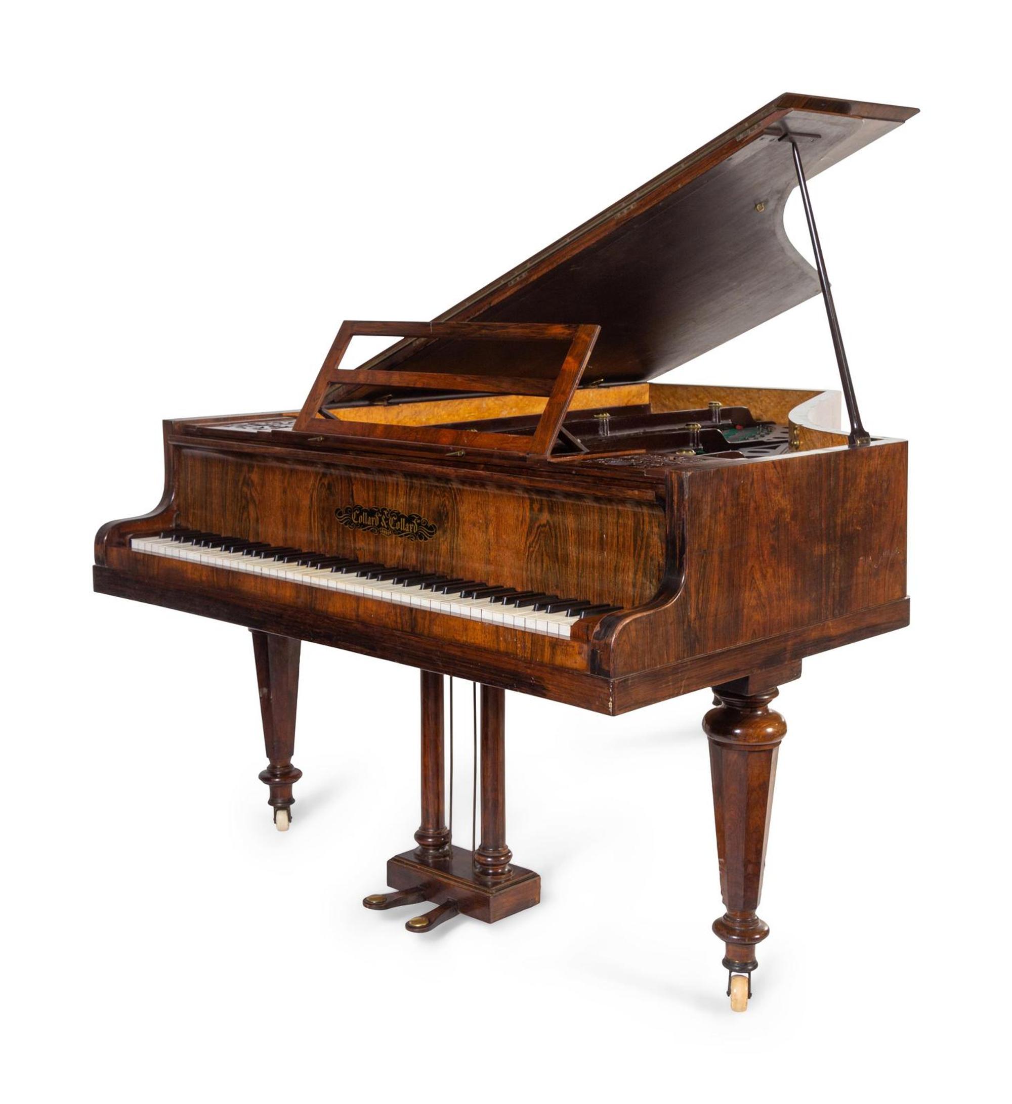 A Collard and Collard Rosewood Grand Piano