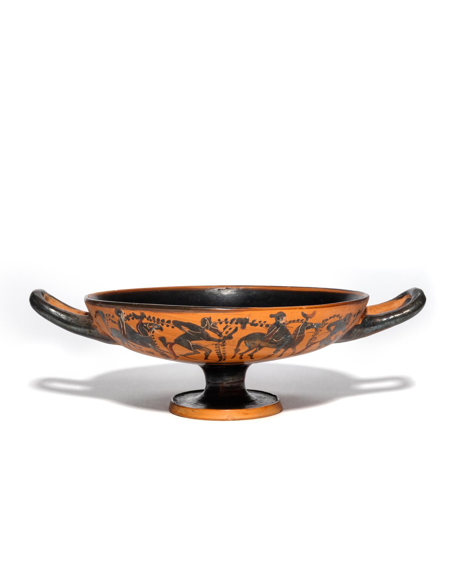 An Attic Black-Figured Kylix