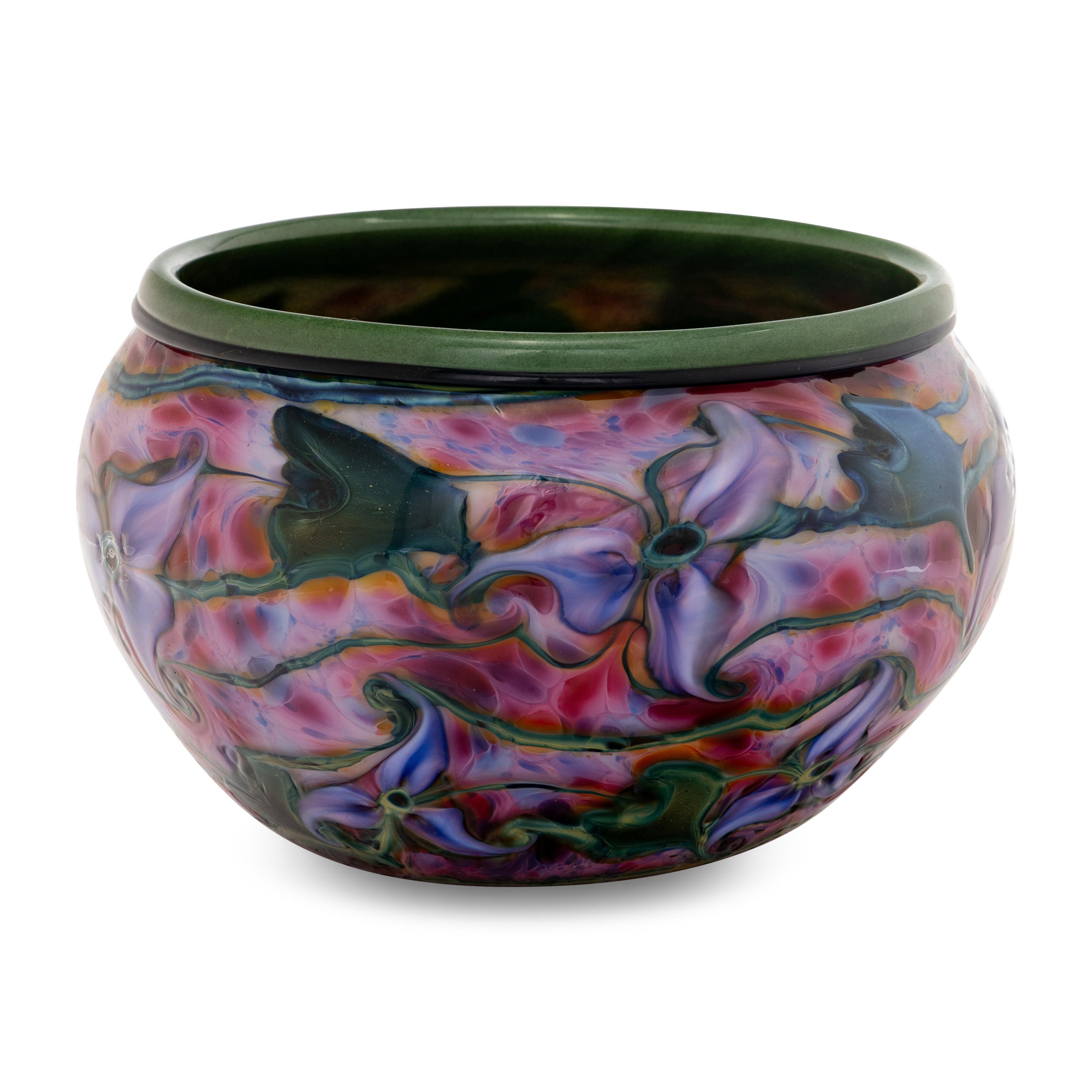 Charles Lotton (American, 1935–2021) — Multi Flora Bowl, 2009