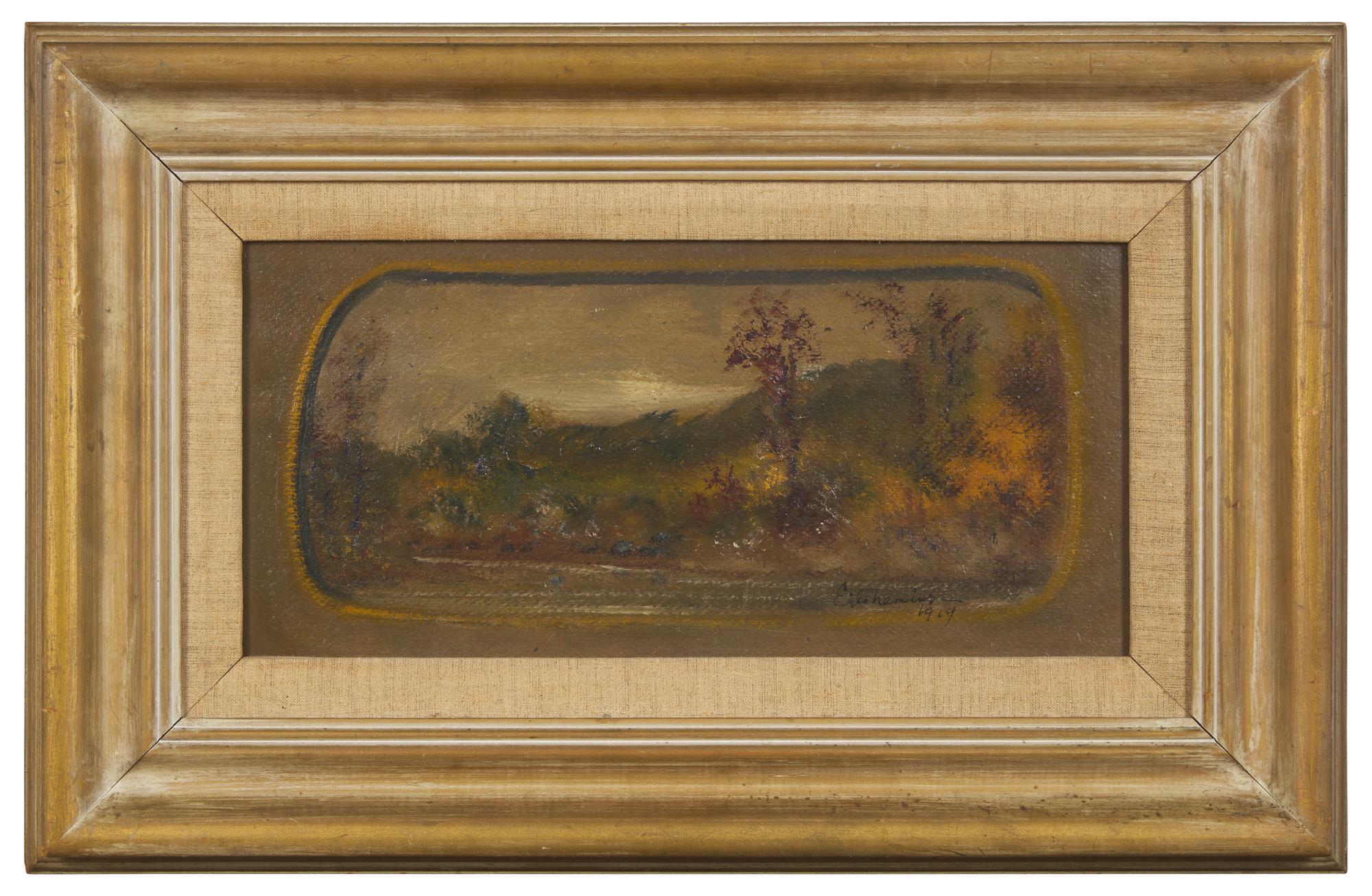 Afternoon , 1919