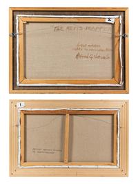 The Metis Trapper, and Bridger Meets Blackfeet