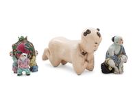 Eleven Chinese Porcelain Figures