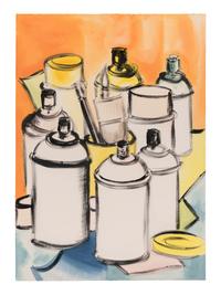 Spray Paint , 1989