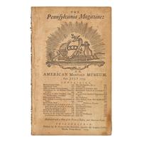 [American Revolution] The July 1775 Issue of Thomas Paine's Important Revolutionary-Era Publication, Featuring an Early Printing of the Declaration of the Causes and Necessities of Taking up Arms