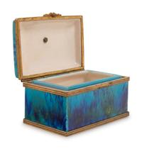 A Sevres Porcelain Box
