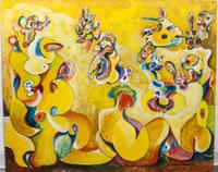 Stephen Sacklarian, (American, 1889-1983), Genesis #2, 1969