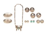 GROUP OF SOUTHWESTERN JEWELRY