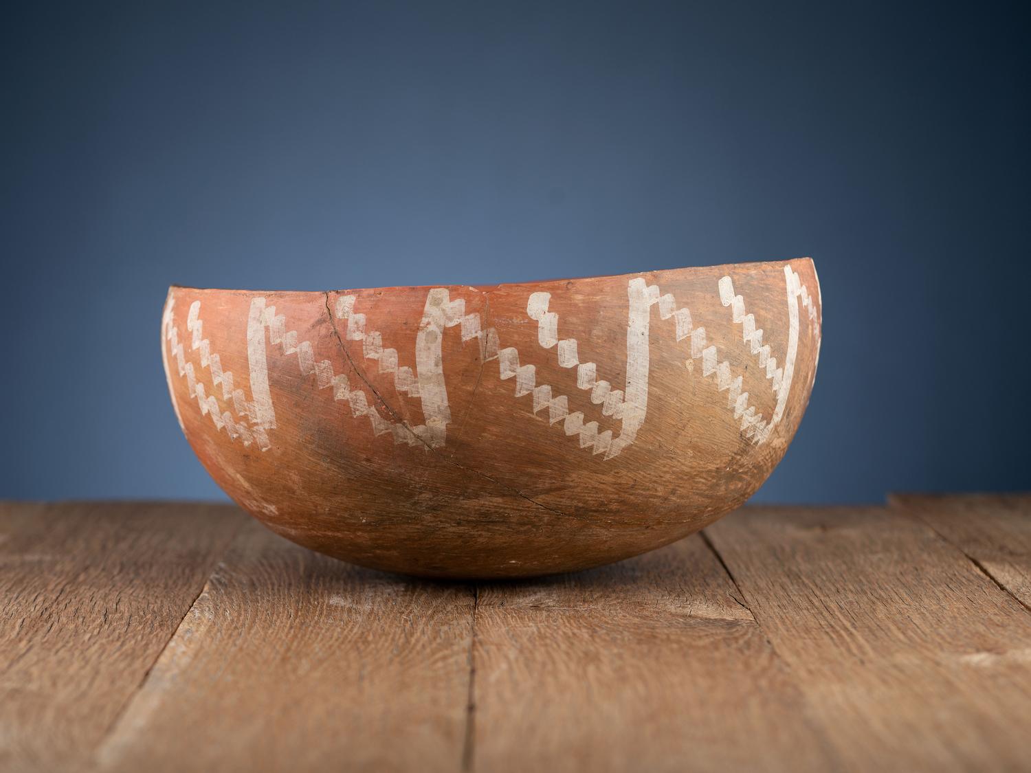 St. Johns Polychrome Pottery Bowl