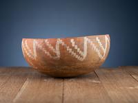 St. Johns Polychrome Pottery Bowl