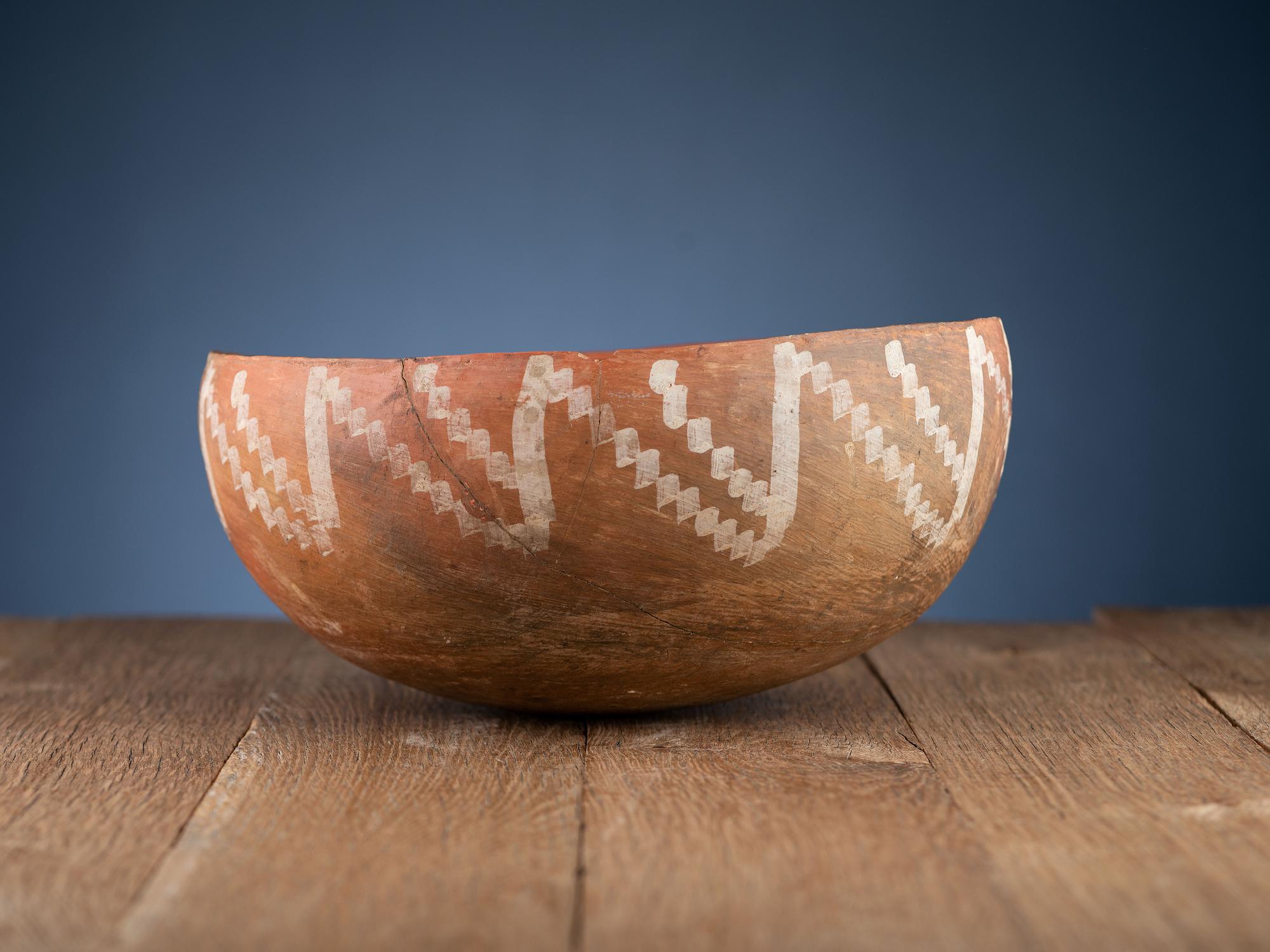 St. Johns Polychrome Pottery Bowl