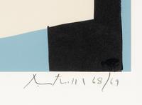 Robert Motherwell (American, 1915-1991) — Harvest, in Scotland (from S ummer Light Series), 1973