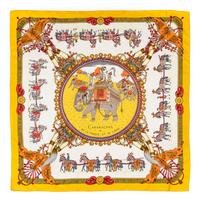 Hermès 90cm Silk Scarf