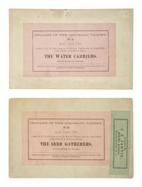 [NATIVE AMERICANS]. 6 stereoviews of Ute and Paiute Indians, incl. examples by CARTER and HILLERS.
