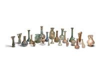 Twenty-Seven Roman and Islamic Glass Vessels and Fragments