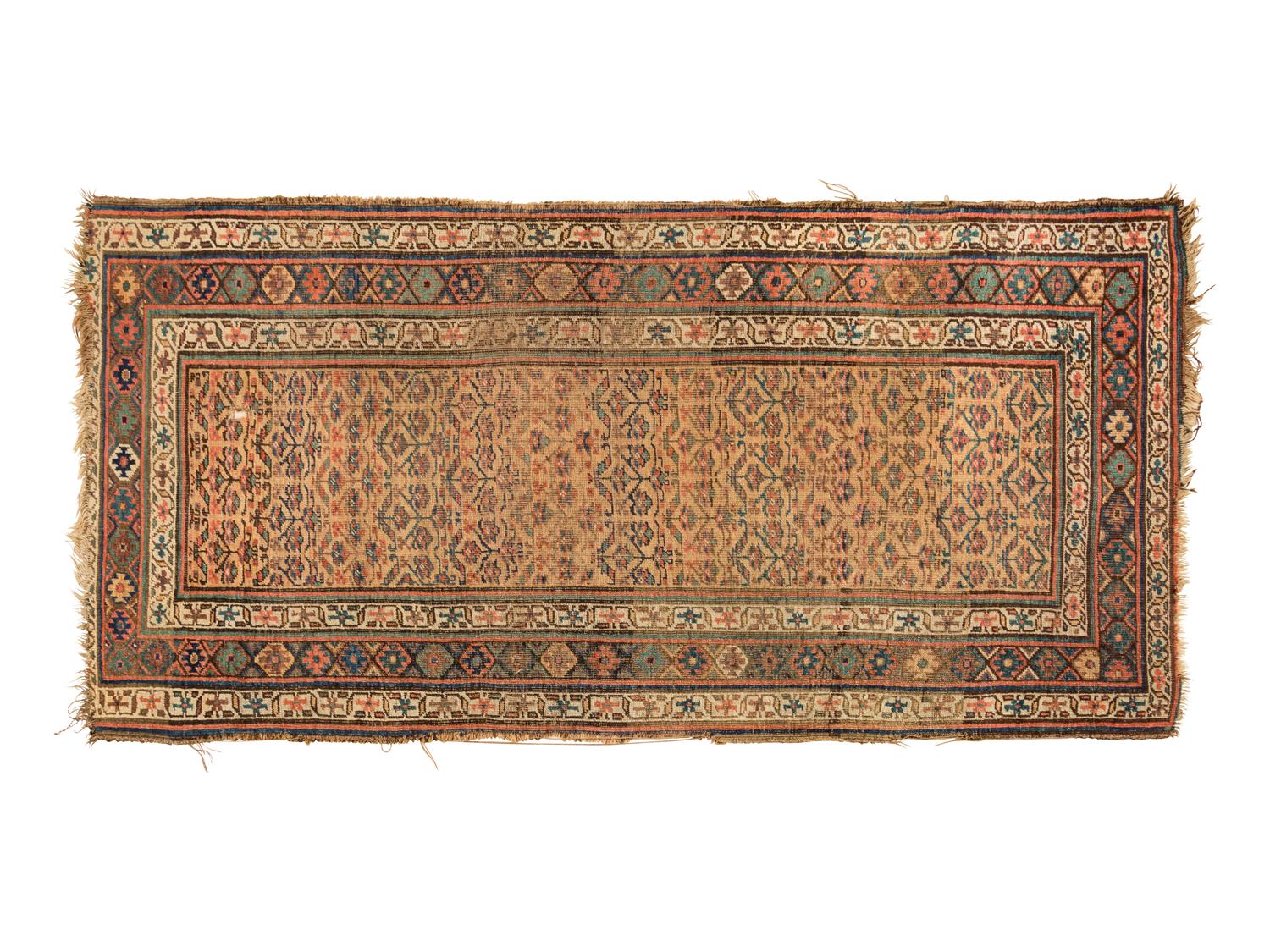 A Northwest Persian Wool Runner — 20th Century