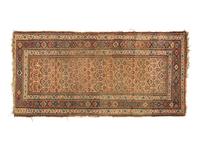A Northwest Persian Wool Runner — 20th Century