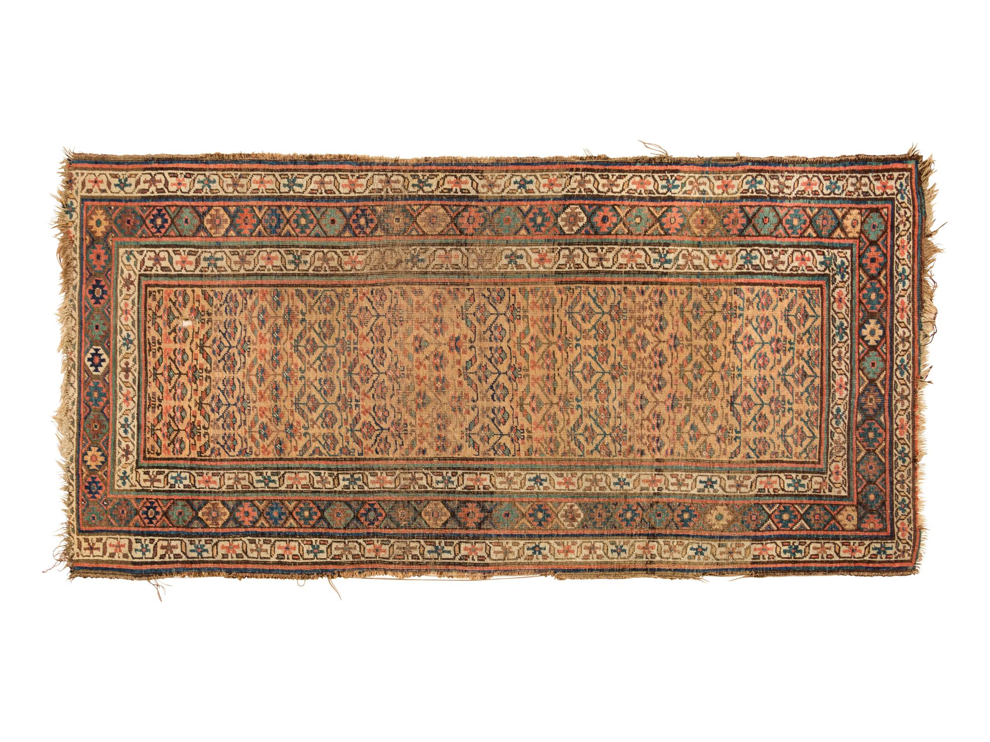 A Northwest Persian Wool Runner — 20th Century