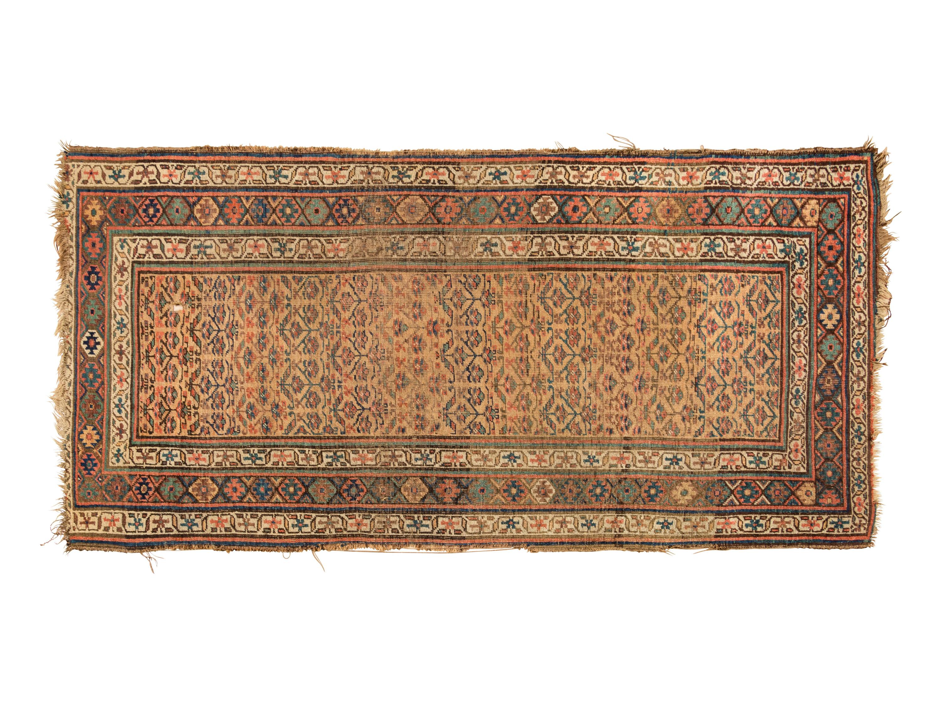 A Northwest Persian Wool Runner — 20th Century
