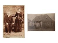 [GOLD RUSH]. Extensive California Gold Rush archive of William J. Jewell (1818-1885) including letters, diaries, and photographs, ca. 1852-1853.