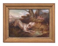 Paul Jones (British, A.C. 1840-1880), Closing In