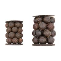 Two Excavated Canister Rounds For 6-pound & 12-pound Howitzers