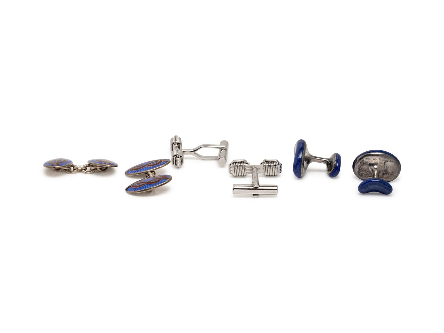 COLLECTION OF CUFFLINKS