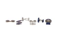 COLLECTION OF CUFFLINKS
