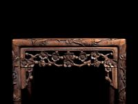 A Pair of Chinese Rosewood Stands