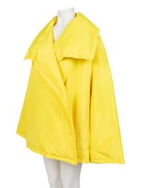 Donna Karan Goose Down Wrap Jacket, 1980-90s