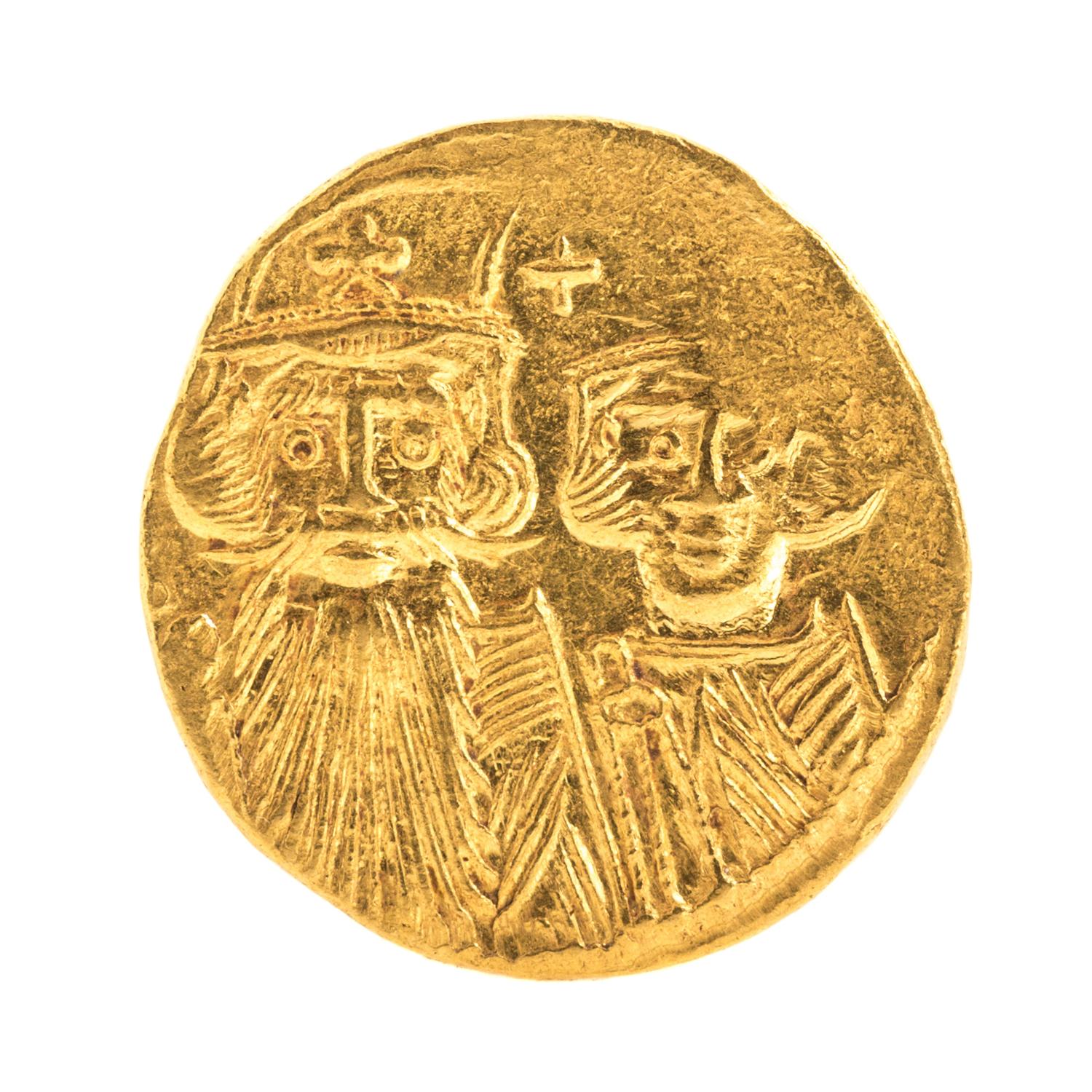 Byzantium (circa 650 CE), Gold Solidus — Gold Solidus