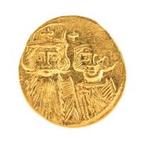Byzantium (circa 650 CE), Gold Solidus — Gold Solidus