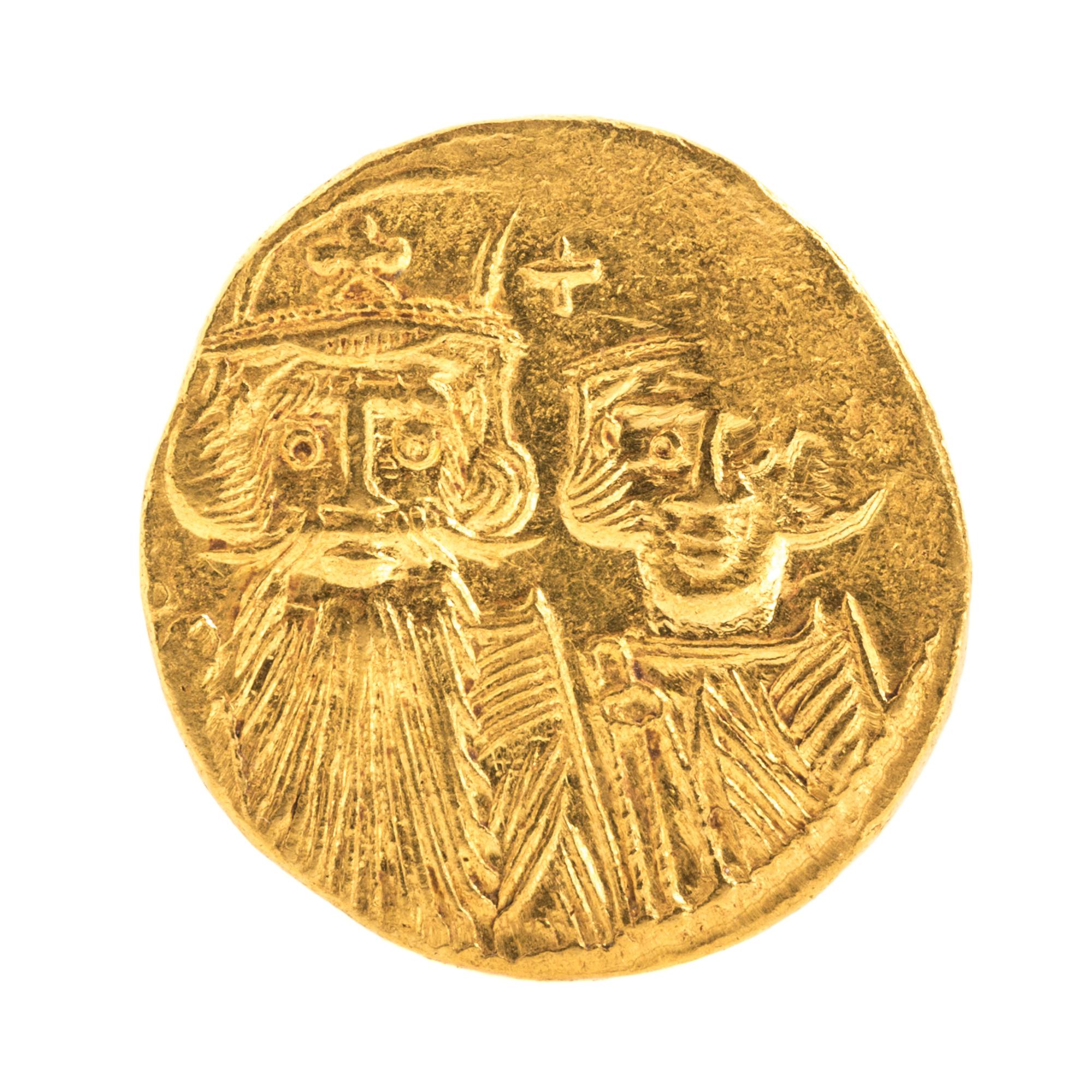 Byzantium (circa 650 CE), Gold Solidus — Gold Solidus