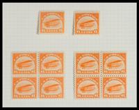 A Collection of United States Airmail Stamps — 1918-1929