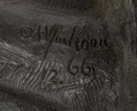 Longhorn Steer Head , number 12
