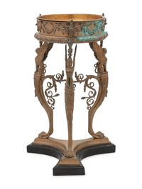 A Grand Tour Bronze Jardinière