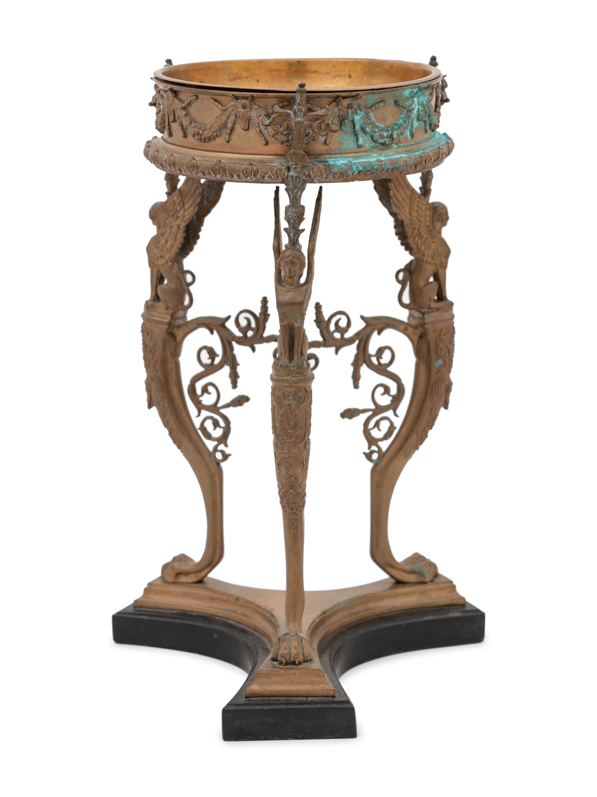 A Grand Tour Bronze Jardinière