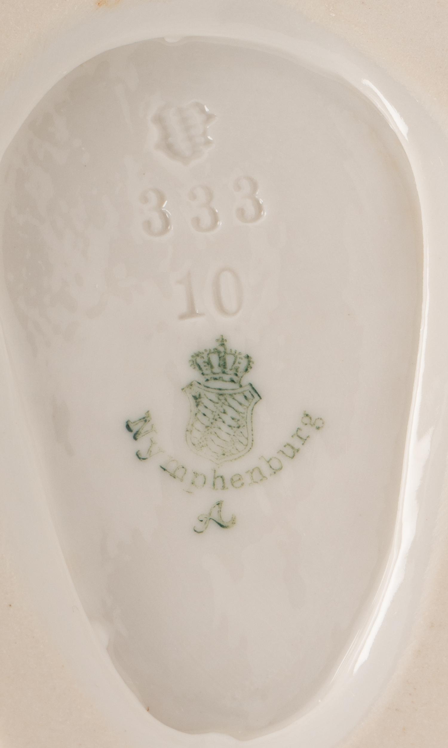 A Set of Five Nymphenburg Porcelain Musicians