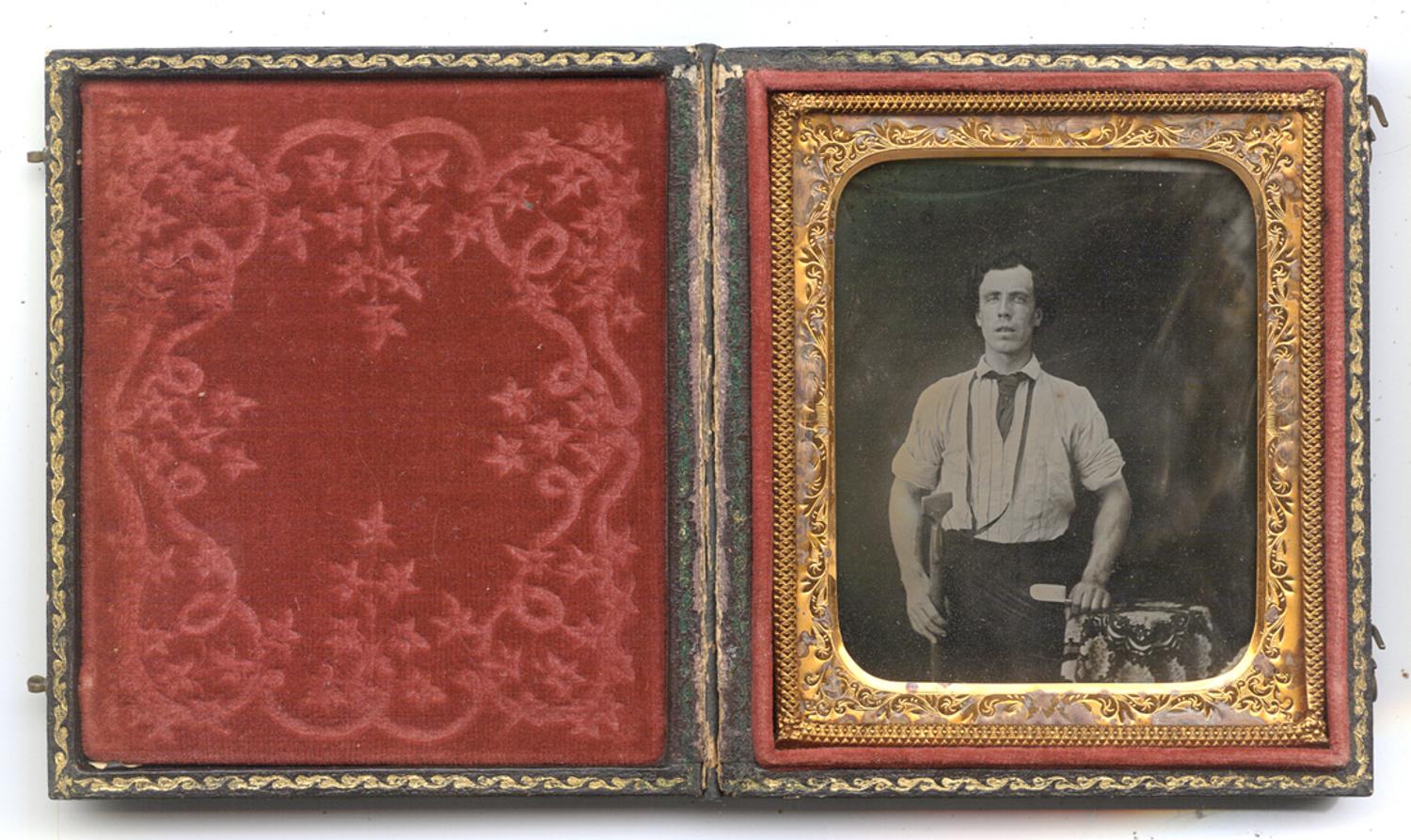 [Ambrotypes] Pair of Occupational Ambrotypes