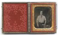 [Ambrotypes] Pair of Occupational Ambrotypes