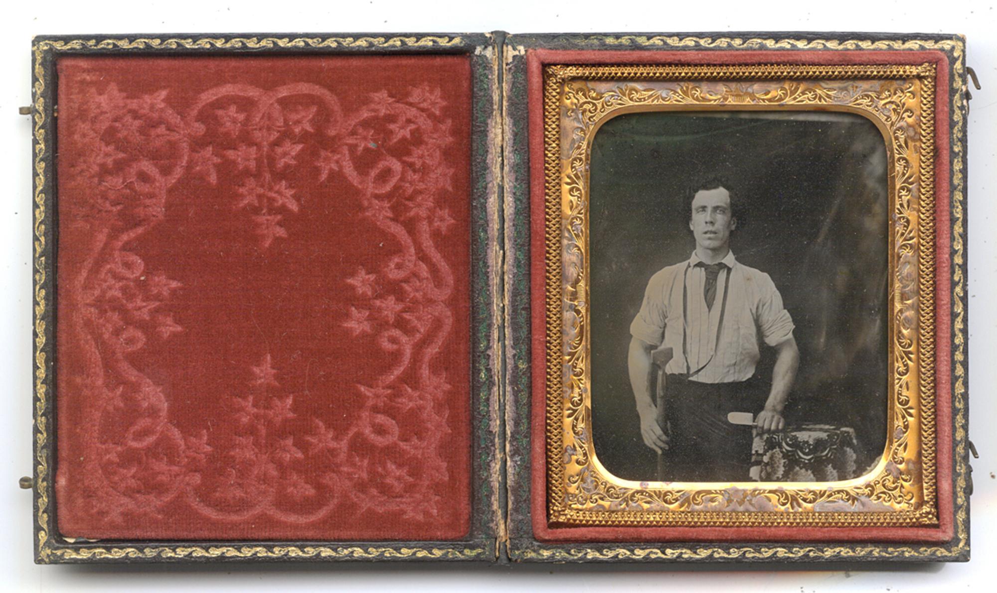 [Ambrotypes] Pair of Occupational Ambrotypes